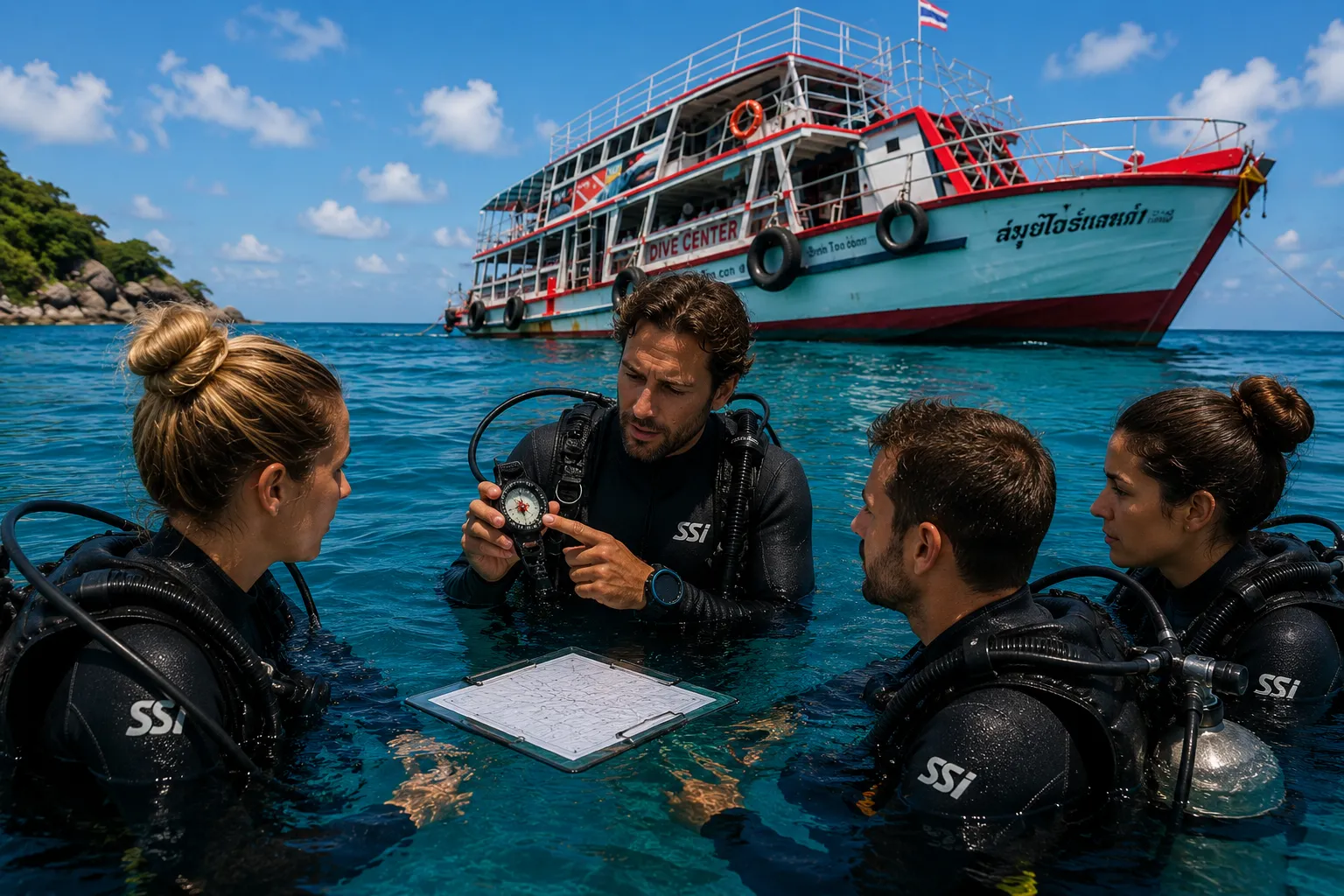 Advanced Open Water Diver on Koh Tao