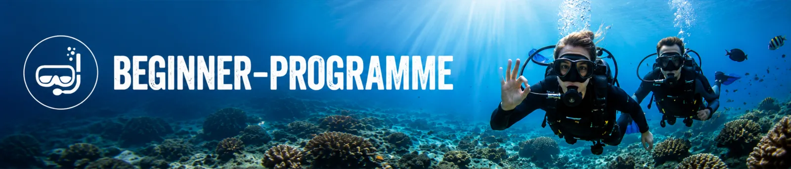 Beginner Diving Courses on Koh Tao