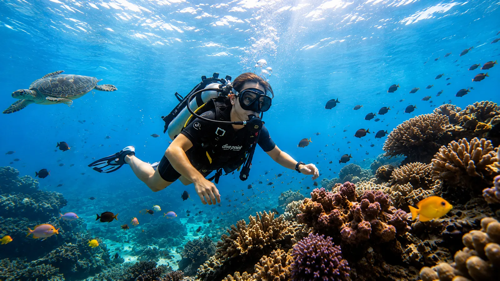 Scuba Diving on Koh Tao with Dive Point Koh Tao