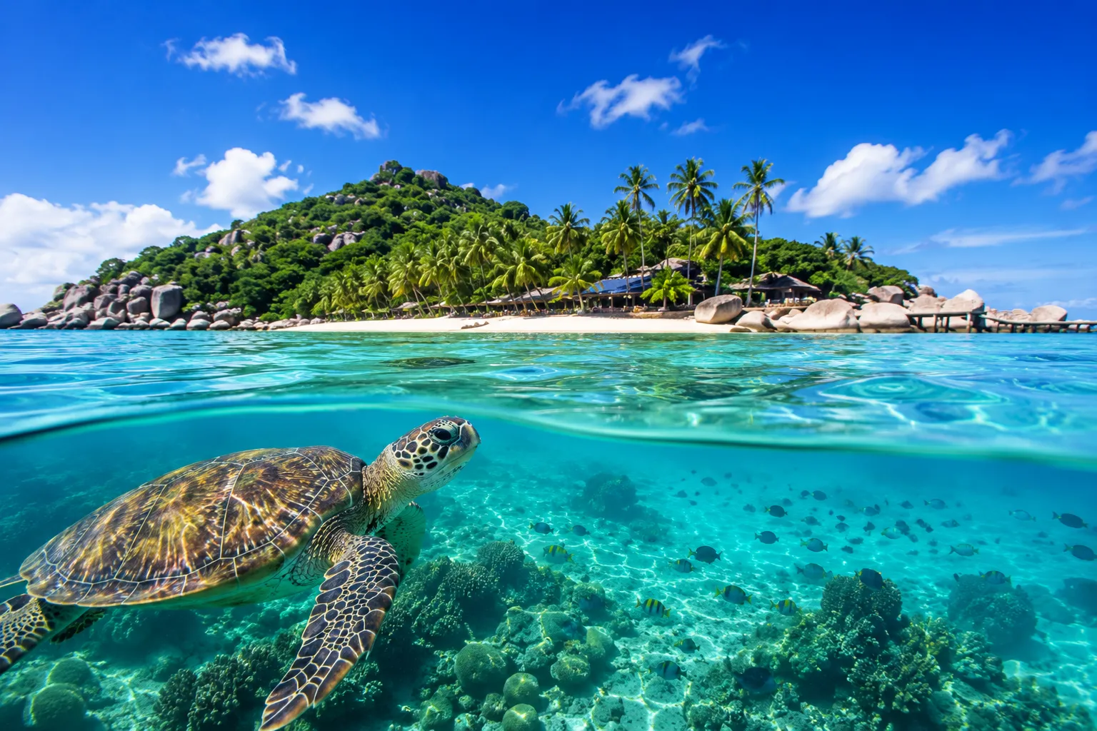 Scuba Diving on Koh Tao