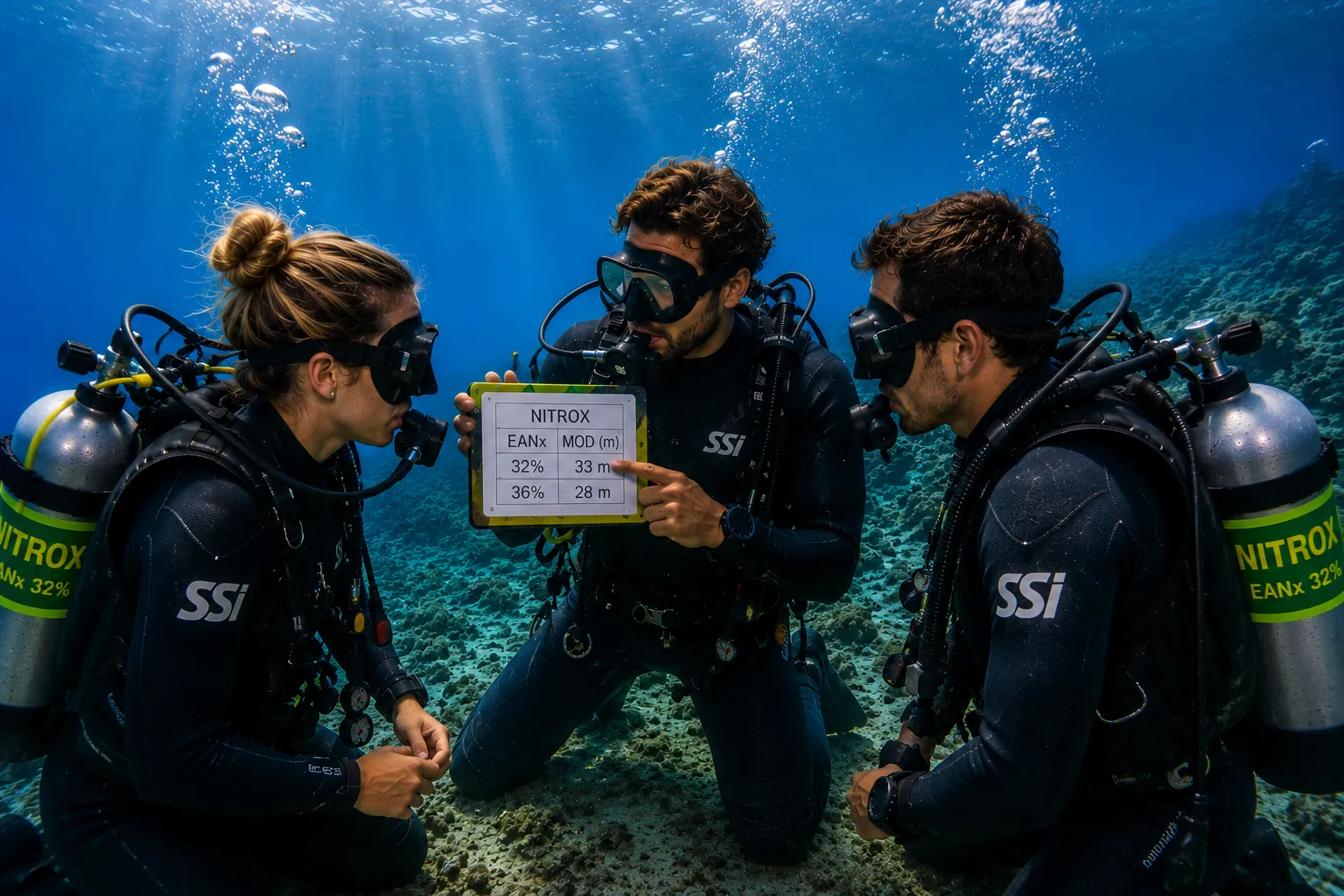 Enriched Air Nitrox Course on Koh Tao
