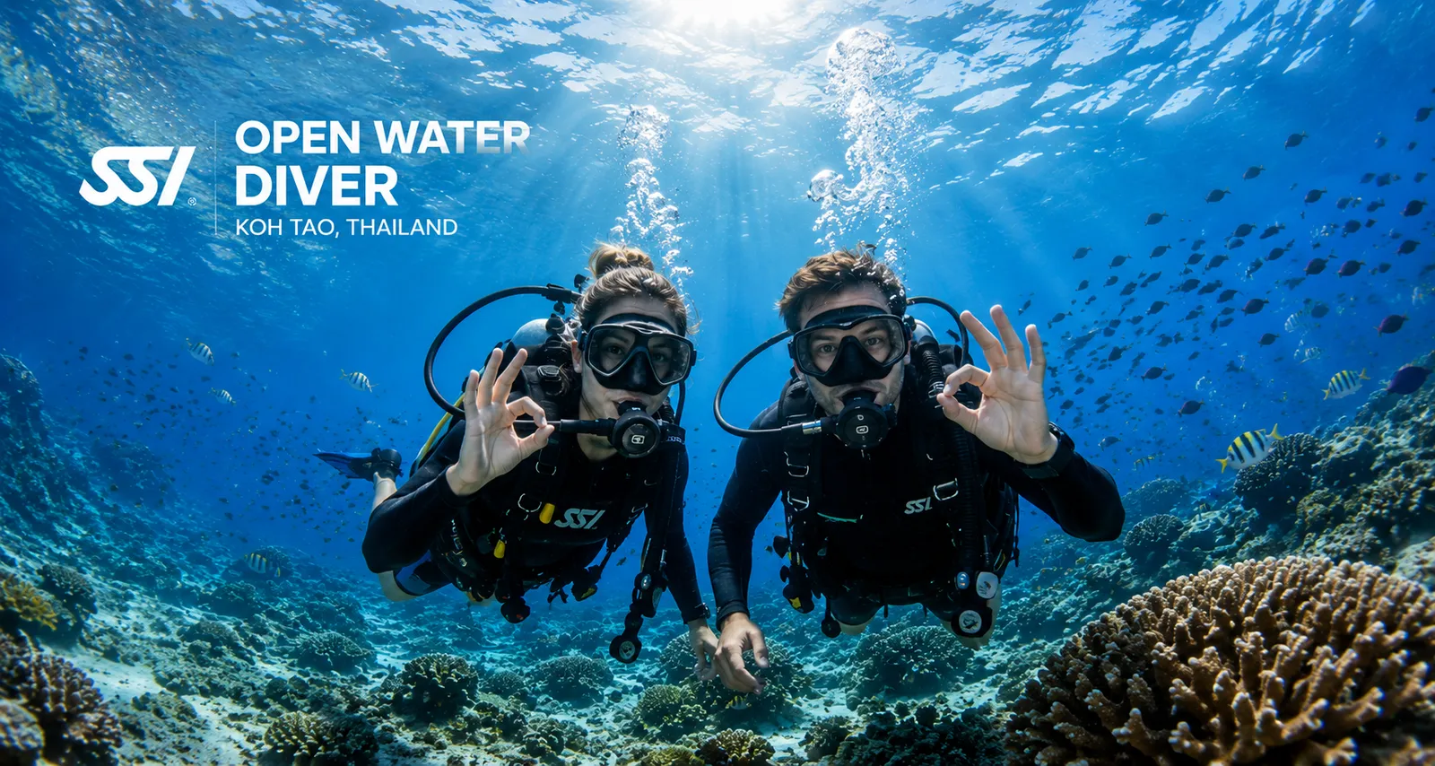 Open Water Diver Course on Koh Tao