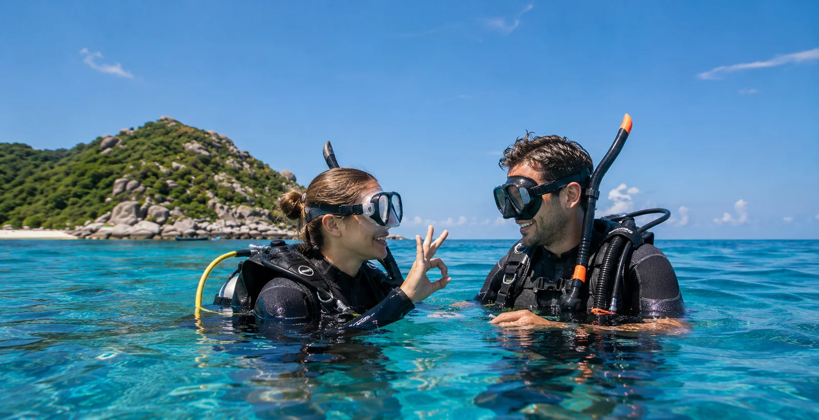 Open Water Diver Course on Koh Tao