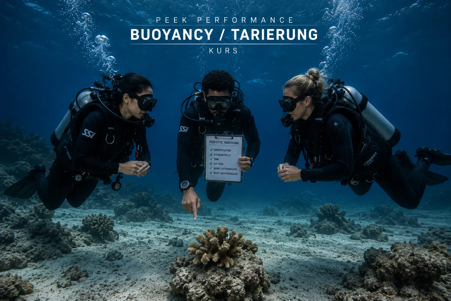 Peak Performance Buoyancy Specialty Course on Koh Tao