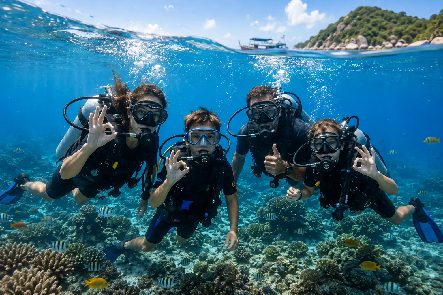 Discover Scuba Diving on Koh Tao