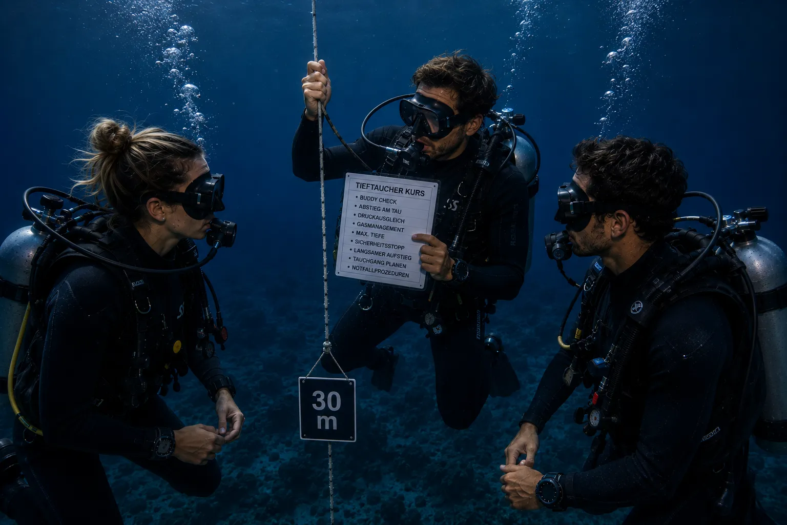 Deep Diving on Koh Tao