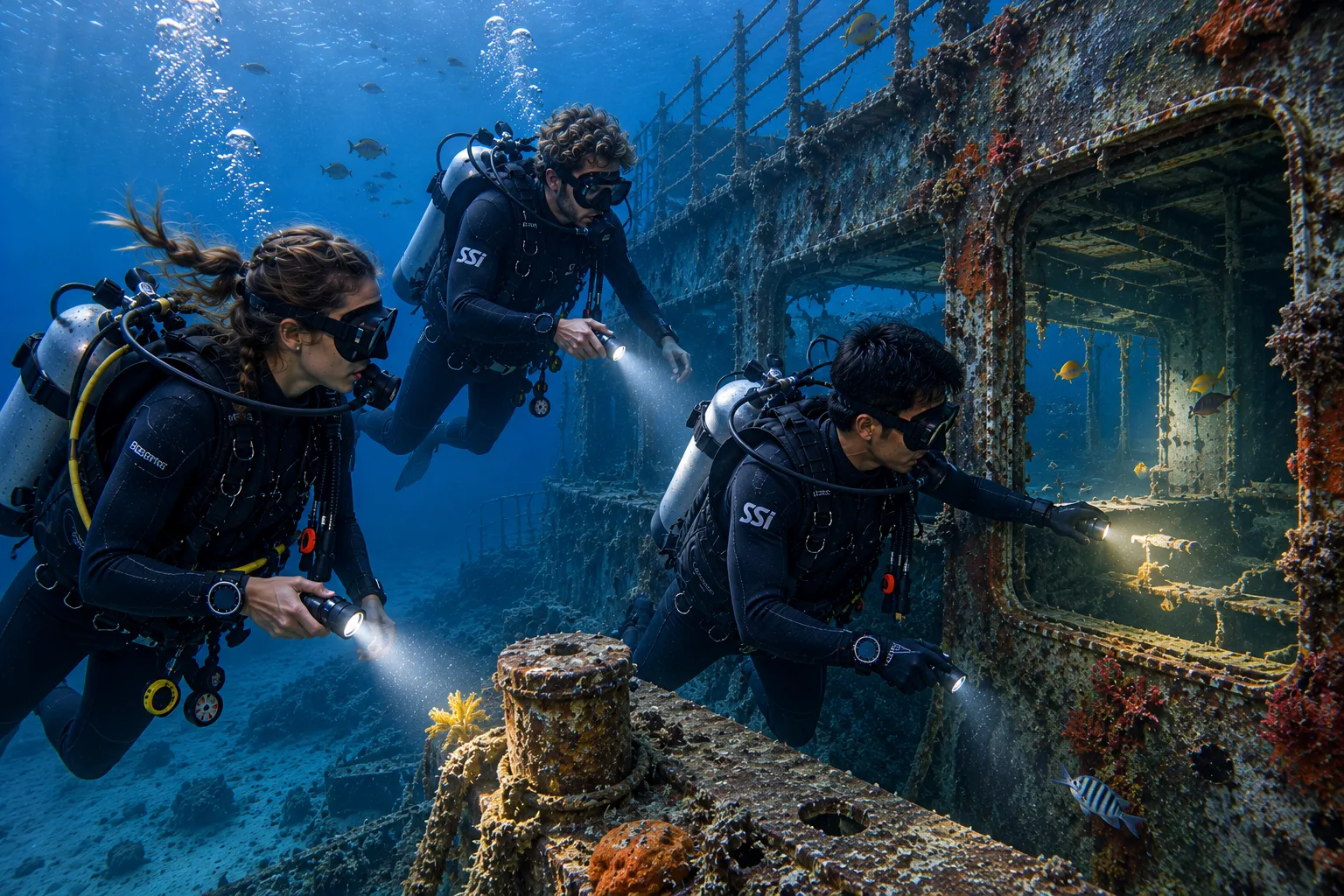 Wreck Diving on Koh Tao